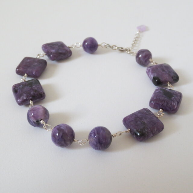 チャロアイト　ブレスレット