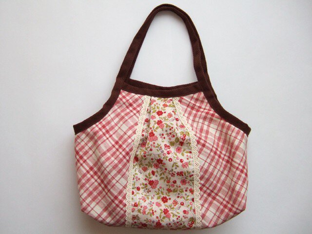 春幸秋 グラニーバッグ ハンドメイド 春幸秋 グラニーバッグ