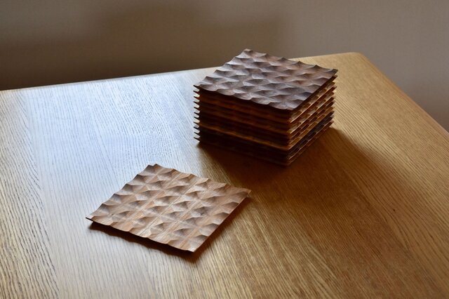 廃材木を使ったトースト皿 (杉) の画像1枚目