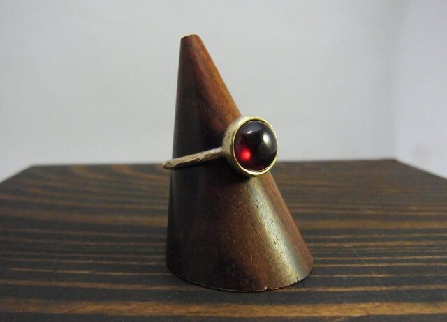 stone ring K10の画像1枚目