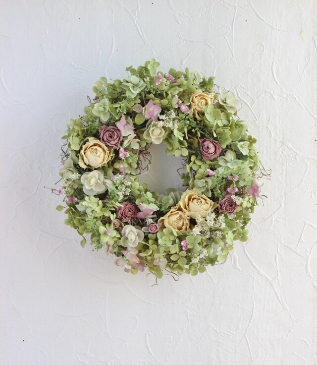 flowers enjoy the wind　（ｵﾚｶﾞﾉｹﾝﾄﾋﾞｭｰﾃｨｰ）