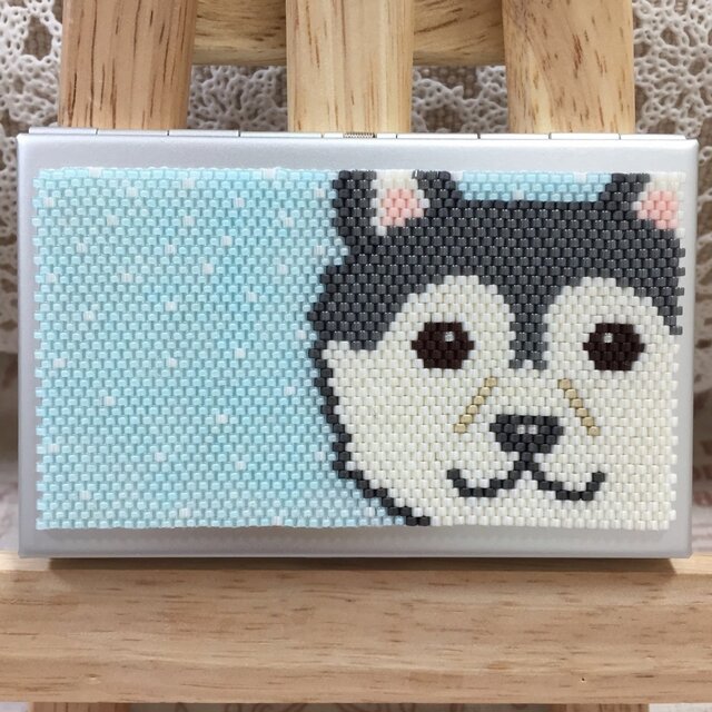 カードケース(ハスキー①)