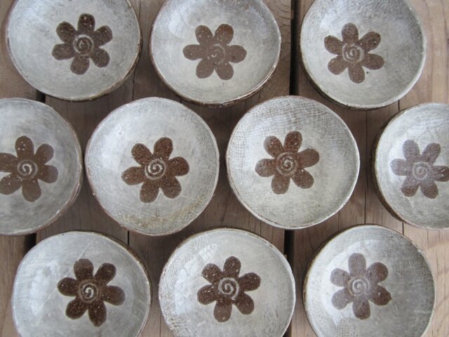 まめばち+ち(2枚セット)の画像1枚目