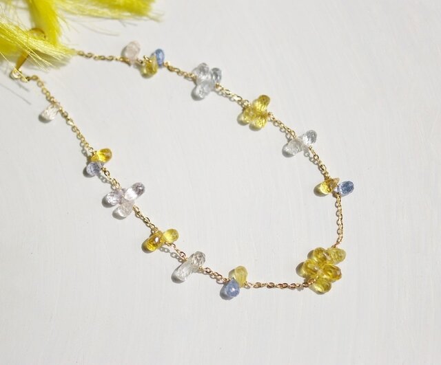 K18 Yellowsapphire*Braceletの画像1枚目