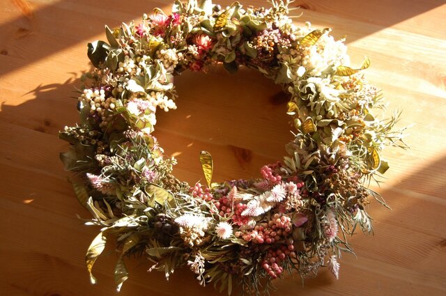 実りのWreath(リース)の画像1枚目