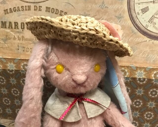 うさぎの女の子の画像1枚目