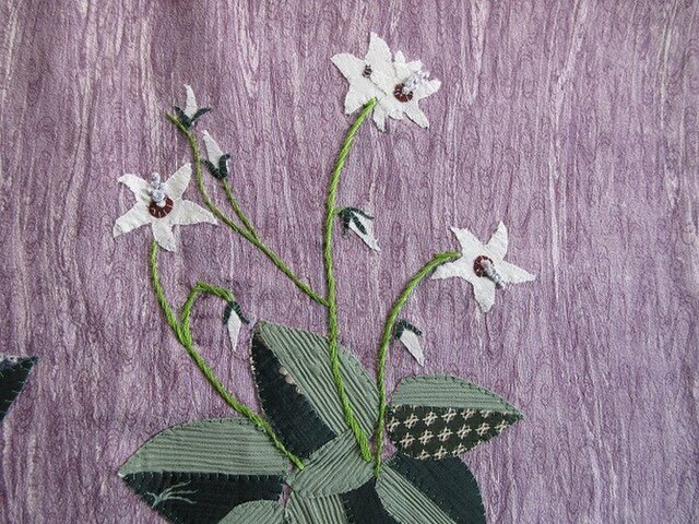 和布絵 ~イワタバコ~の画像1枚目