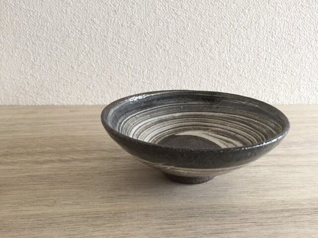 刷毛目五寸碗の画像1枚目