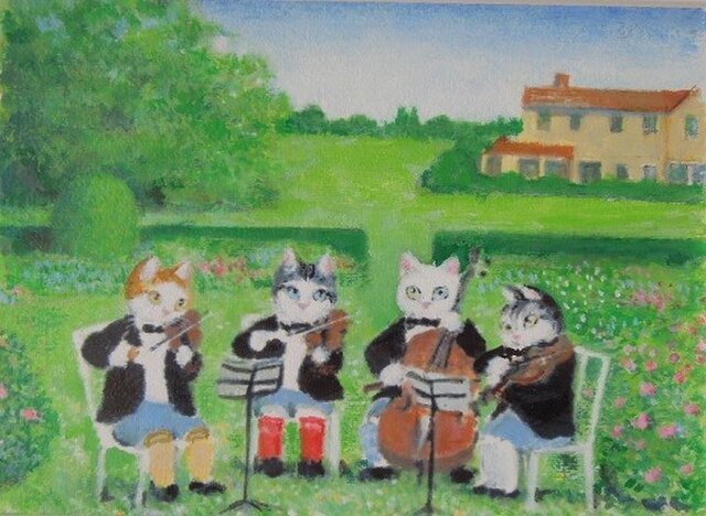 かわいい音楽家の画像1枚目