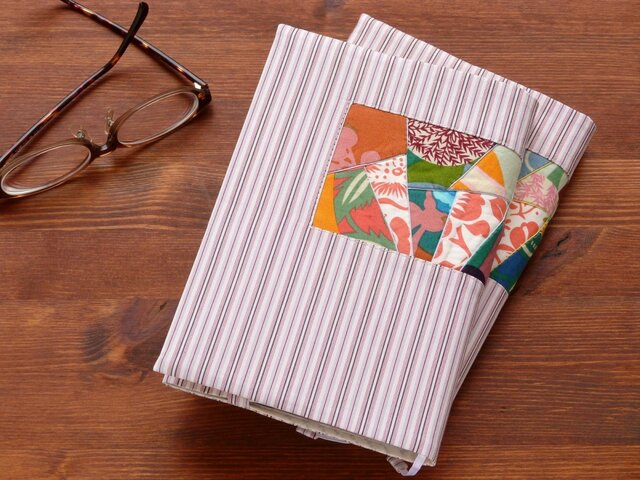ブックカバー(四六判) ~風にふかれて~の画像1枚目