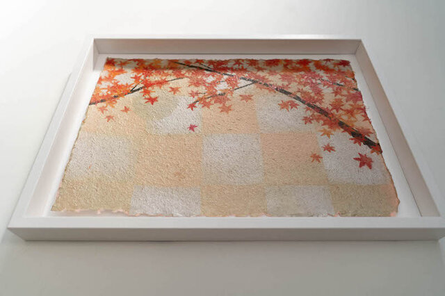 Autumn / 紅葉 スプレーアート作品 | iichi 日々の暮らしを