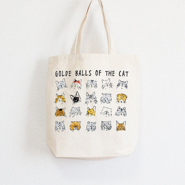 猫の尻トートバッグ | iichi 日々の暮らしを心地よくするハンドメイド