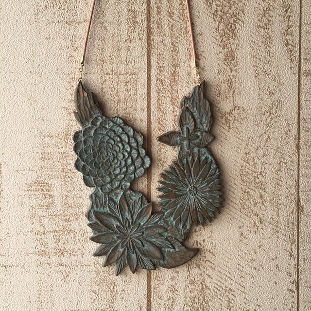wooden flowers mix030917の画像1枚目