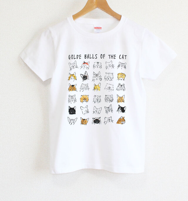 猫の尻Tシャツ レディースタイプ | iichi 日々の暮らしを心地よくする