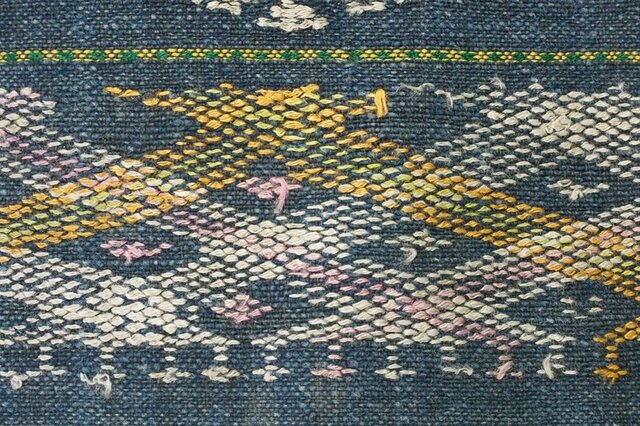 g0001古布・古裂 刺し子刺繍木綿 | iichi 日々の暮らしを心地よくする