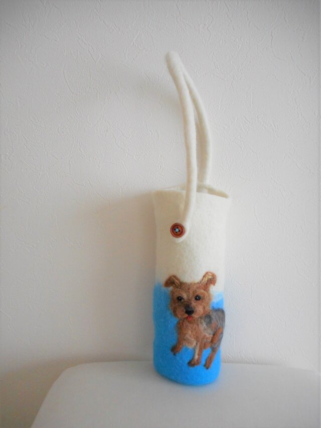 オコちゃん様 オーダー品 愛犬ペットボトルケース