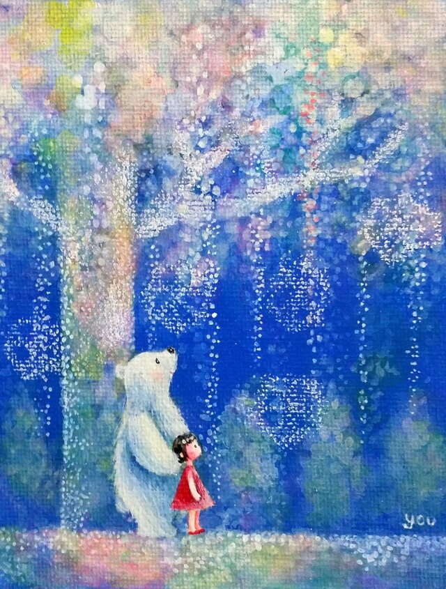 Mini Canvas Art_066の画像1枚目
