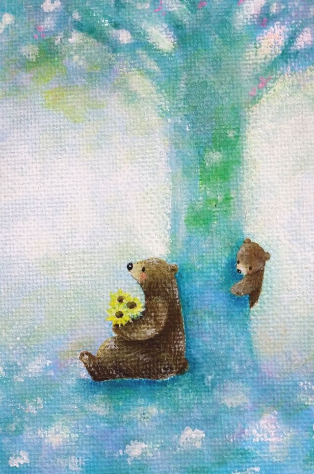 Mini Canvas Art_065の画像1枚目