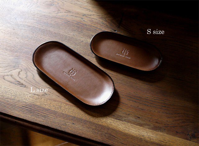 レザートレイ：OVAL S size | iichi 日々の暮らしを心地よくする