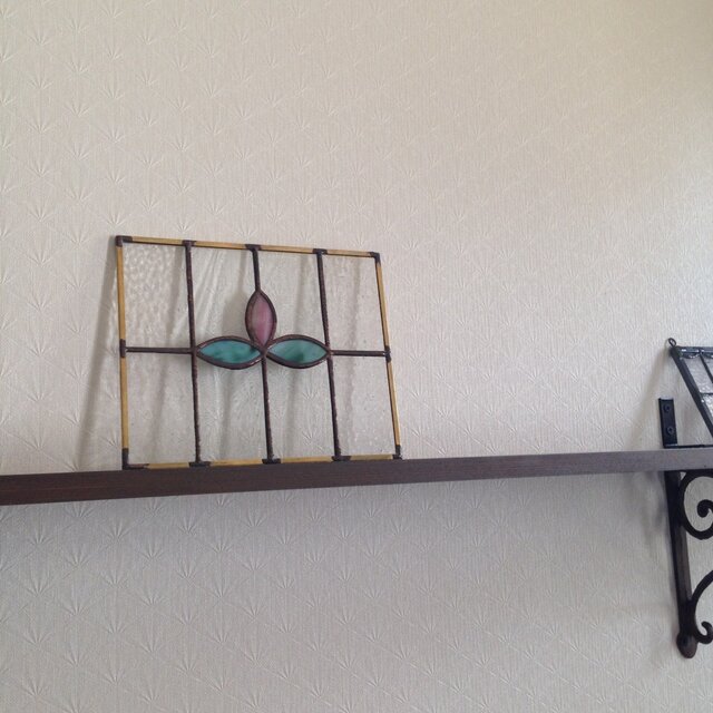 アンティーク風パネル 大 (yumi saiki)