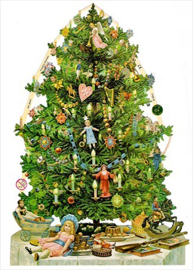 ドイツ製クロモス クリスマスツリー ラメなし Da Chr014 Made In Germany Iichi ハンドメイド クラフト作品 手仕事品の通販
