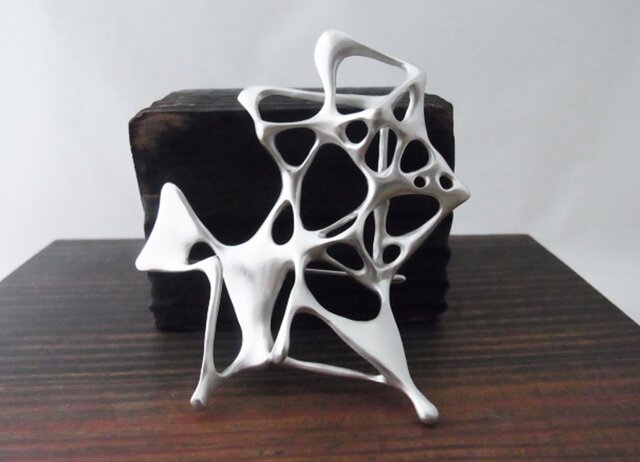 silver brooch 2の画像1枚目