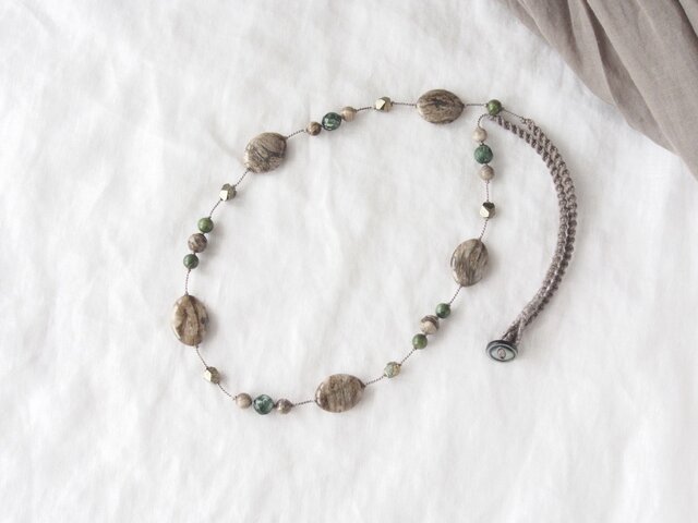 Earth&Green Necklaceの画像1枚目