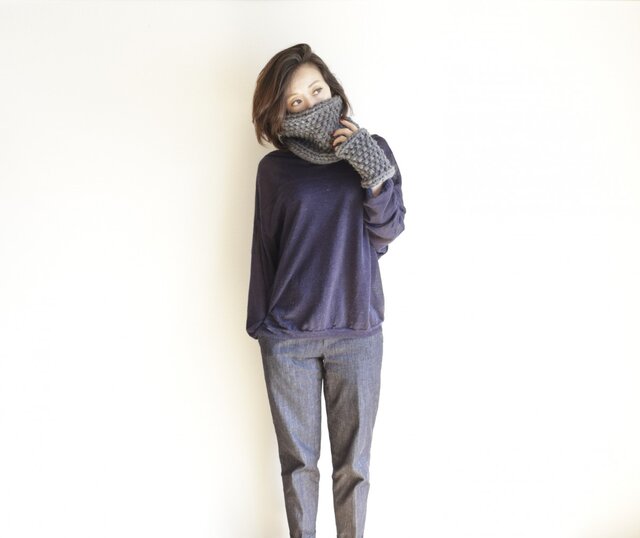 neck warmer_Ⅱ/ネックウォーマー_Ⅱの画像1枚目