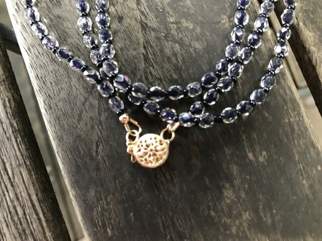 ロング ロング & ロングネックレス 一点モノの画像1枚目