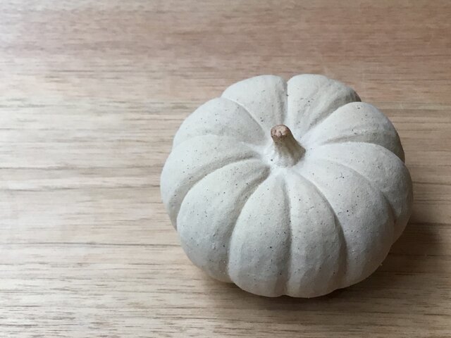 陶パンプキン (薄茶)の画像1枚目