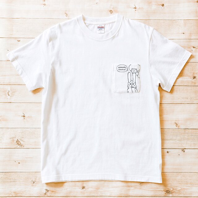 【tetsu 】ami LOGO ベージュ 半袖シャツ ポケット付き バックサイドポケット付半袖ポロシャツ(男女兼用)の通販