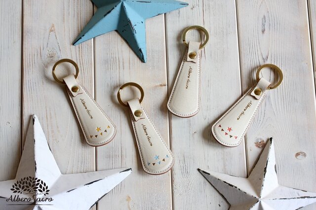 ガーランド シューホーン <Shabby Chic Label>の画像1枚目