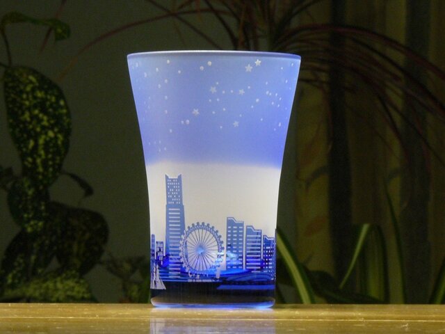 星降る港のタンブラー ~12星座 青(1個)の画像1枚目