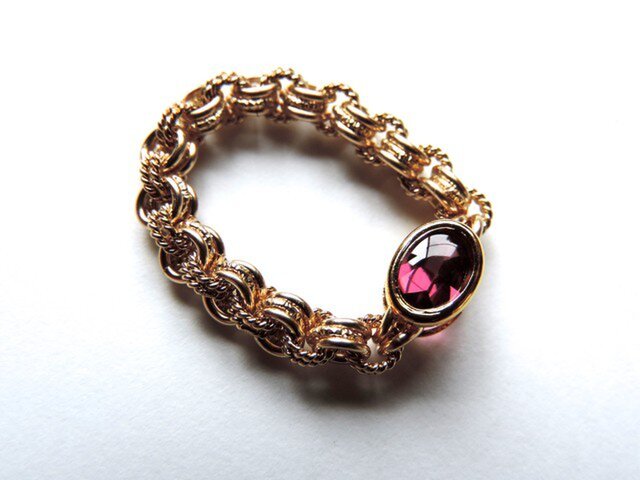 S様♪御予約作品『 Fragrance heart + 』Ring by K14GFの画像1枚目