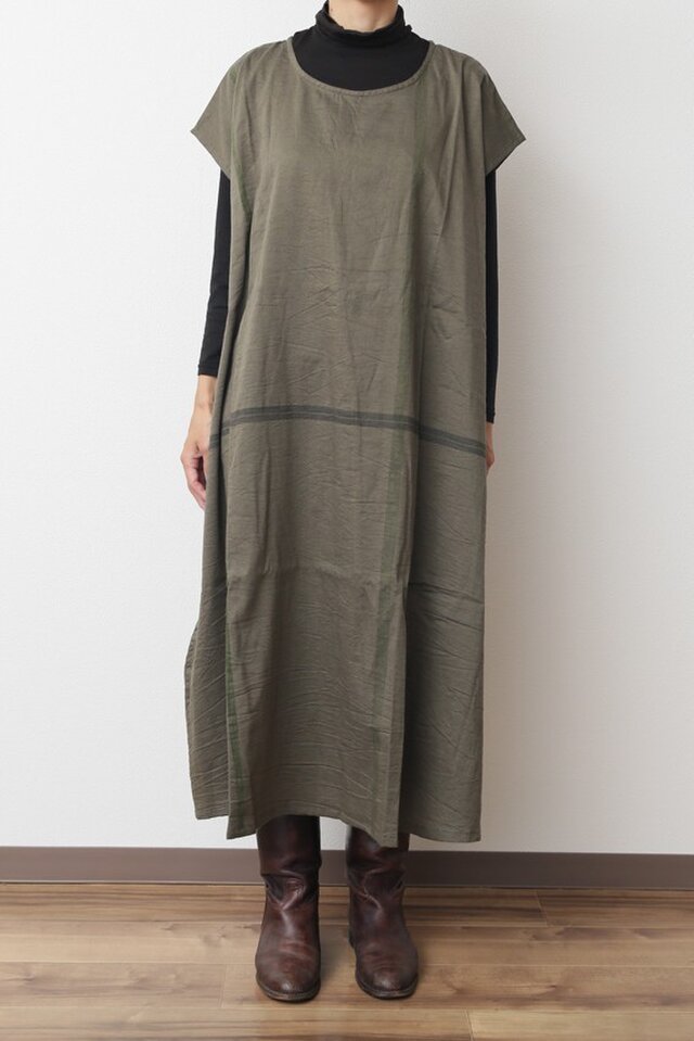 basic wear fuwa-T LONG (秋冬コーデ)の画像1枚目