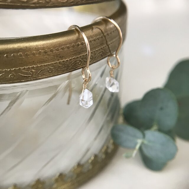 Herkimer Diamond Pierce-Bの画像1枚目