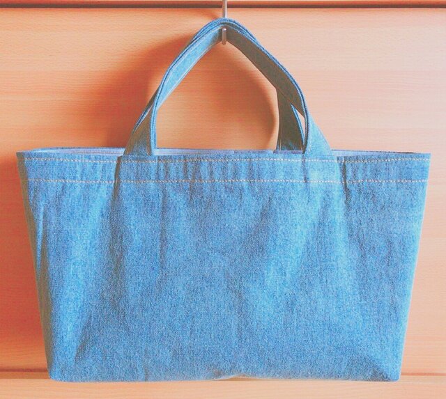シンプル☆トートバッグの画像1枚目