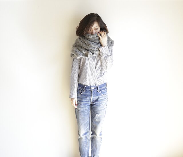 shawl/ショール muffler/マフラーの画像1枚目