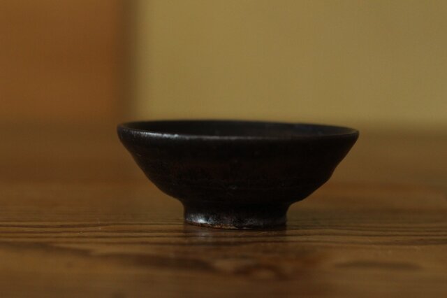 黒錆 平盃の画像1枚目