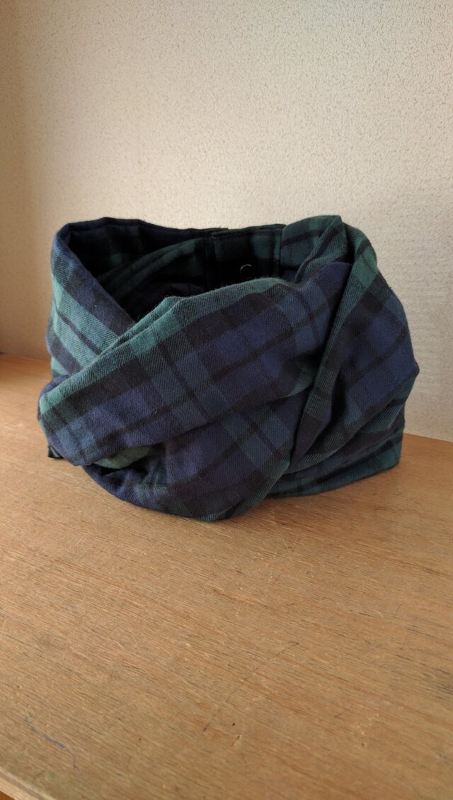 17-42 秋冬用ネックウォーマーの画像1枚目