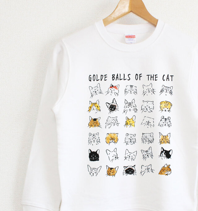 猫の尻　スウェット
