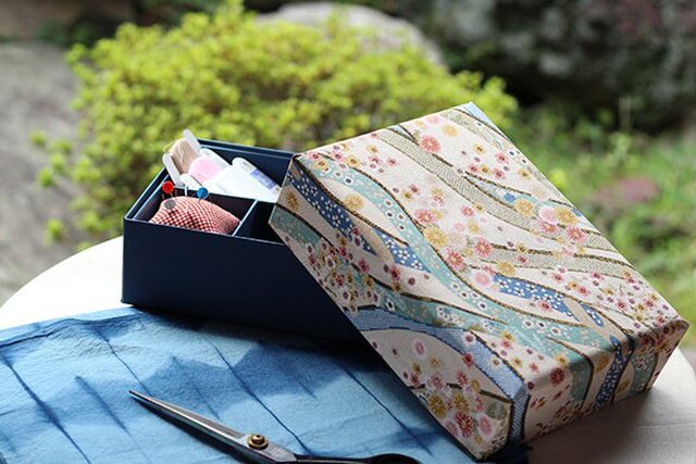 花筏の裁縫箱の画像1枚目