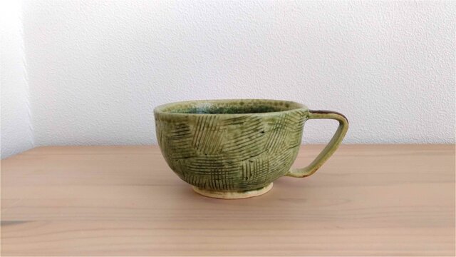 織部カップの画像1枚目