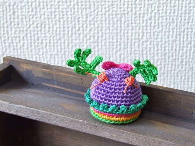 ナゾ生物☆パープルの画像1枚目