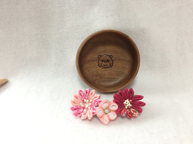 確認(๑ˊ͈ ꇴ ˋ͈)♡॰ॱミニクマちゃんプレート♡お箸♡オーダー受け付け 出産祝い 離乳食 ランチプレートセット もぐもぐくまちゃん 名