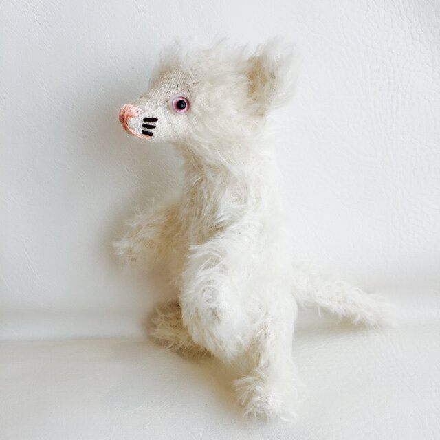 シャトン・ミモザ　子猫のぬいぐるみ　プレゼント　ギフト　ねこ　こねこ シャトン・ミモザ子猫のぬいぐるみプレゼントギフトねここねこ