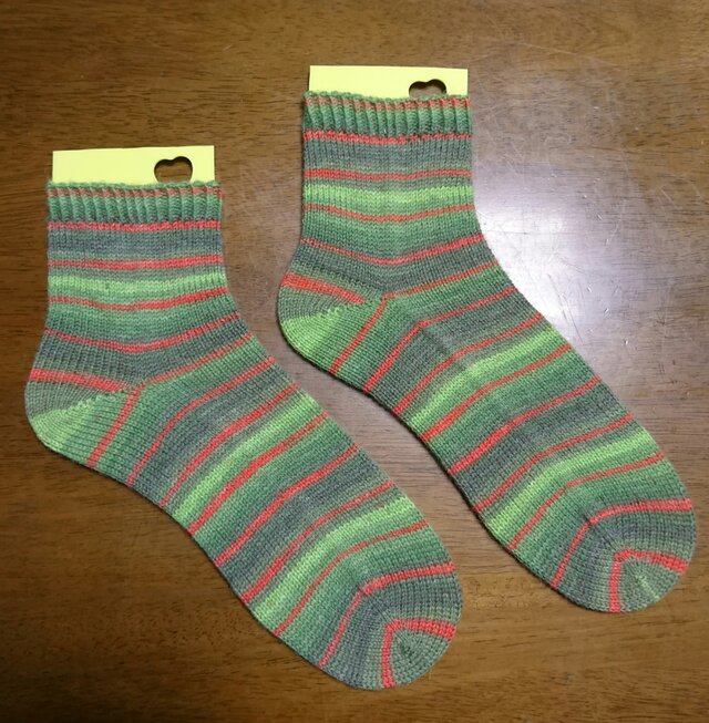 手編み靴下 opal9202 ｼｬｰﾌﾊﾟｰﾃ