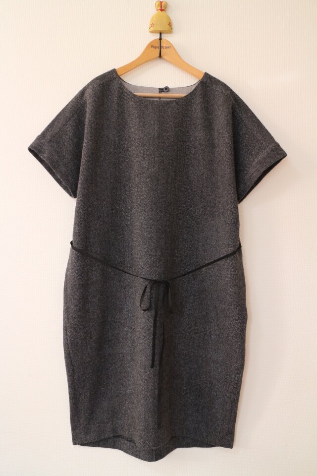 ★ ウール ワンーピス★一枚限定