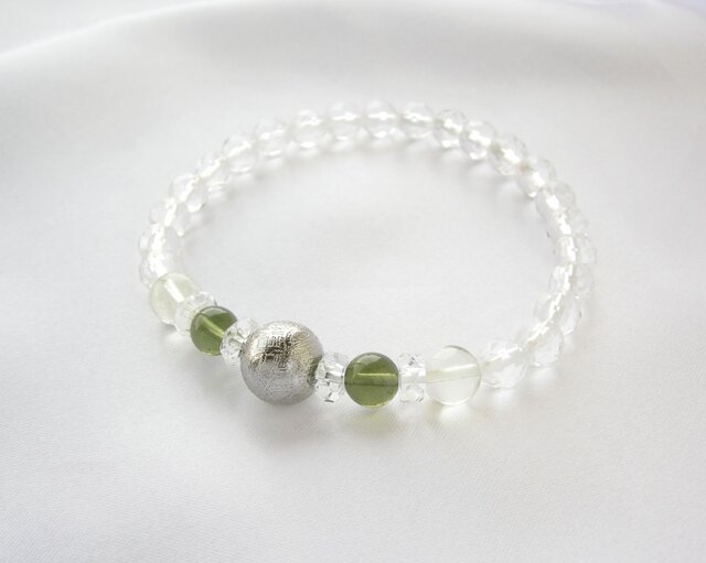 強運と幸運を呼び込む！最高品質 モルダバイト と ギベオン隕石