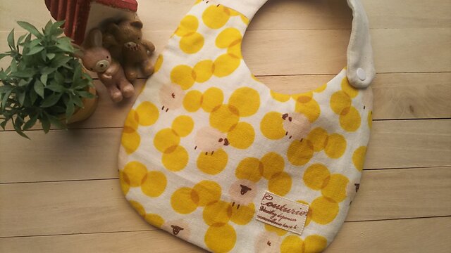 値下中⭐ふんわりやわらか⭐羊リバーシブルスタイの画像1枚目